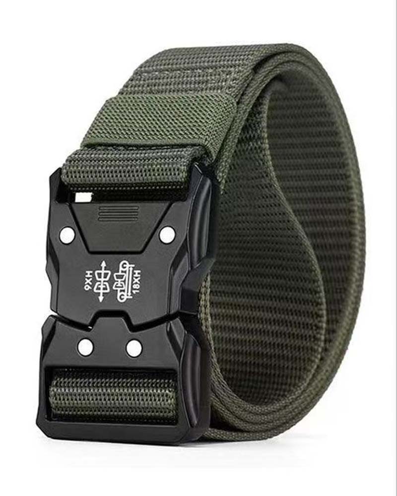 Tactical Buckle Nylon Belt