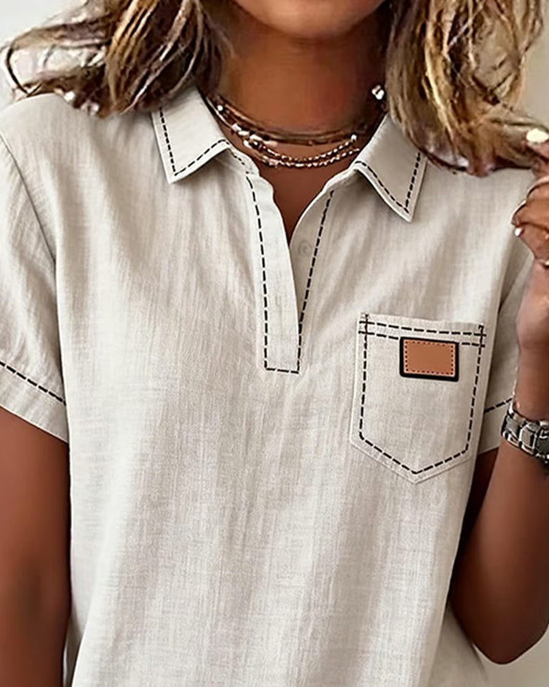 Fashion Casual Versatile T-Shirt