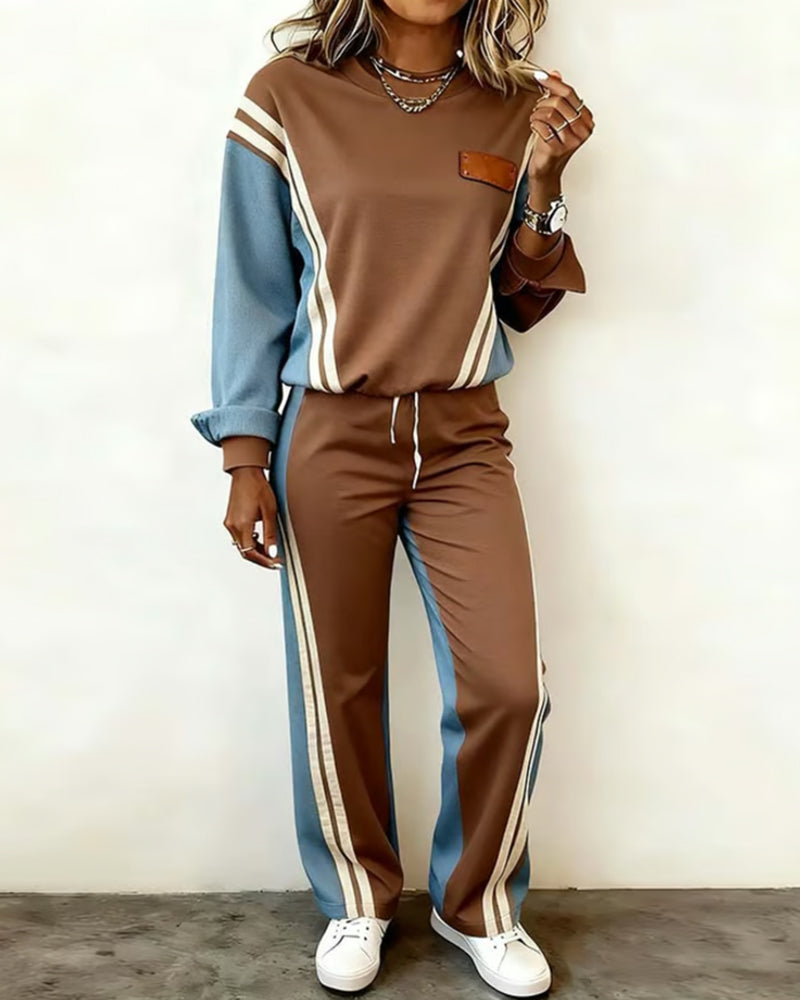 Casual Sports Autumn And Winter Sets