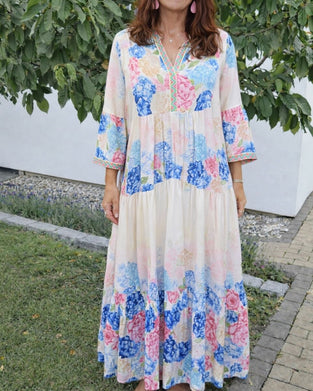 Bohemian Vacation Maxi Dress