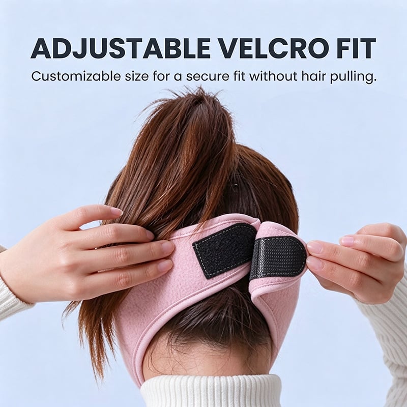 Thermal Ear Protection Winter Face Mask with Protective Eye Shield
