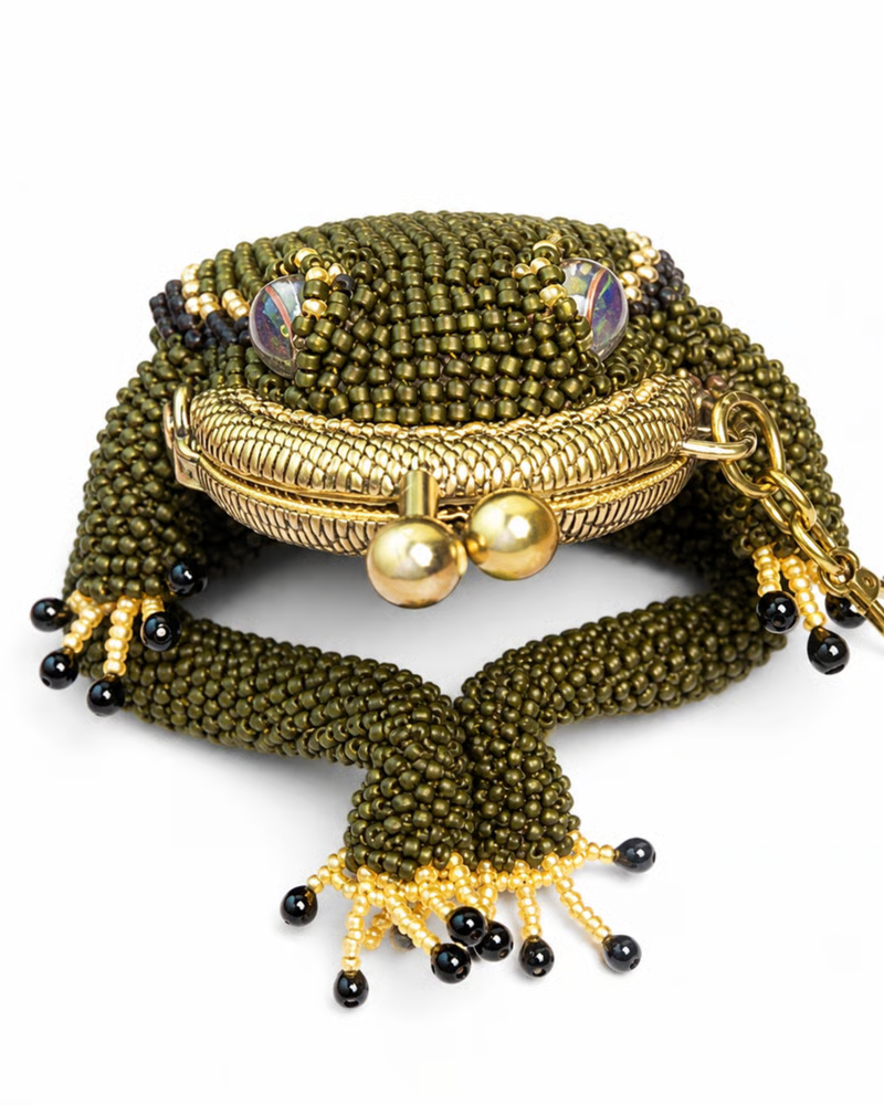 Charming Frog Coin Purse