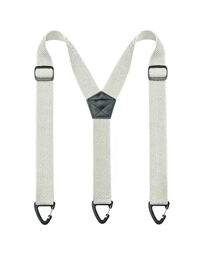 Men's Fashion Solid Suspenders