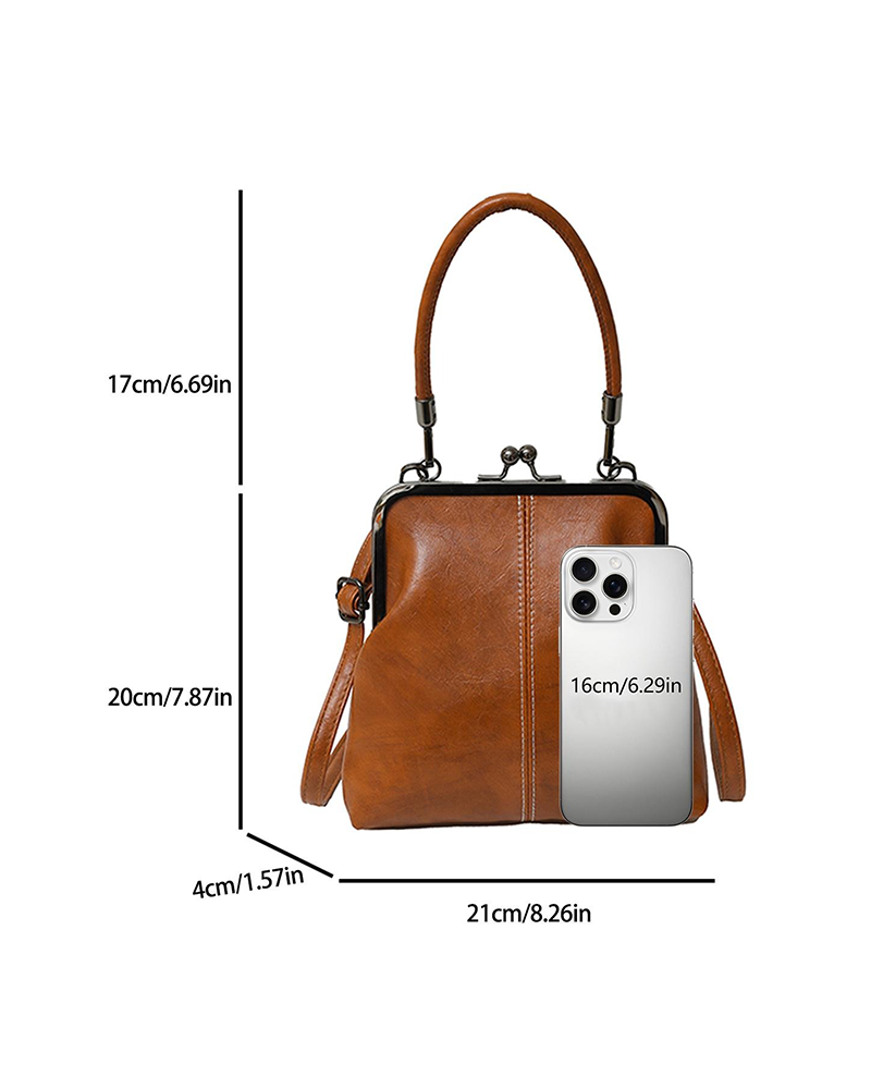 Crossbody Clip Small Bag