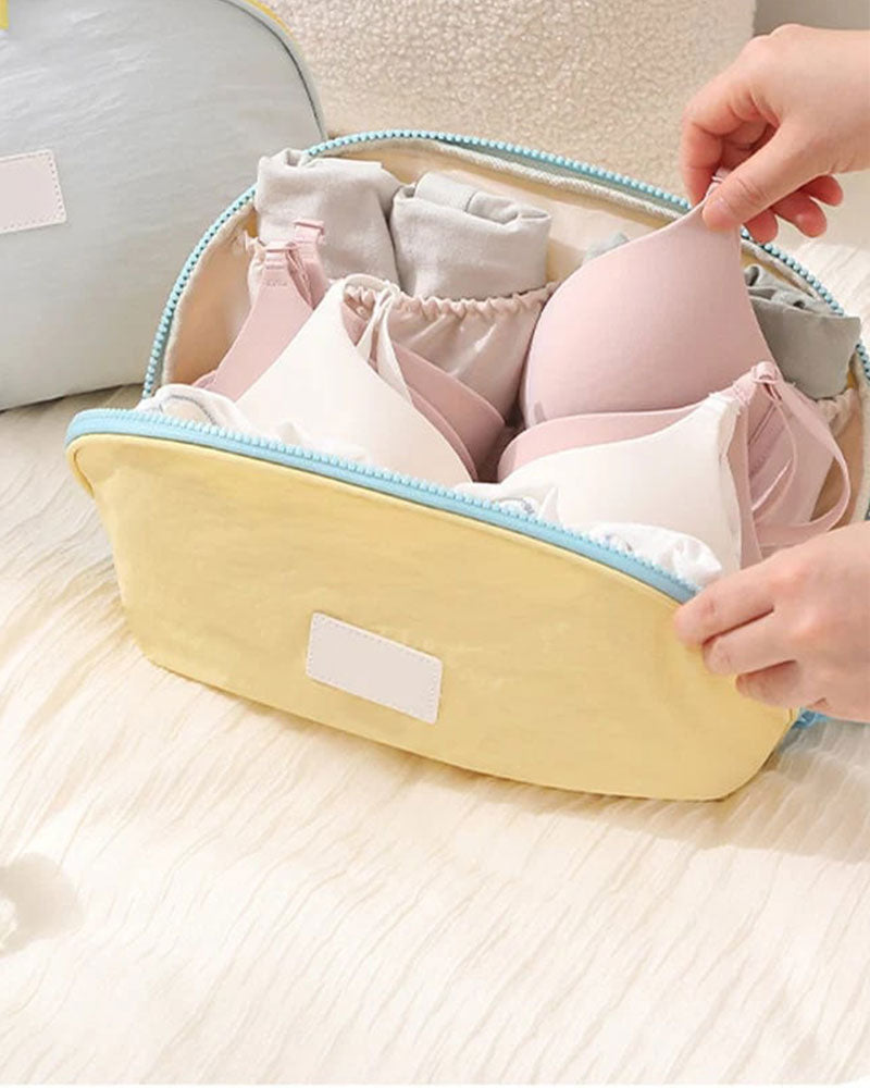Portable Underwear Travel Organizer Bag