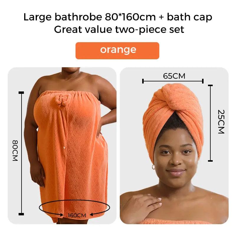 Women's Home Use Bath Towel