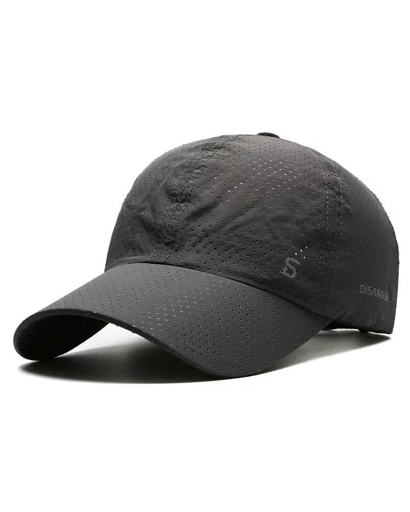 ☀️ Breathable Cool Perforated Baseball Cap | Lightweight Sun Protection Hat