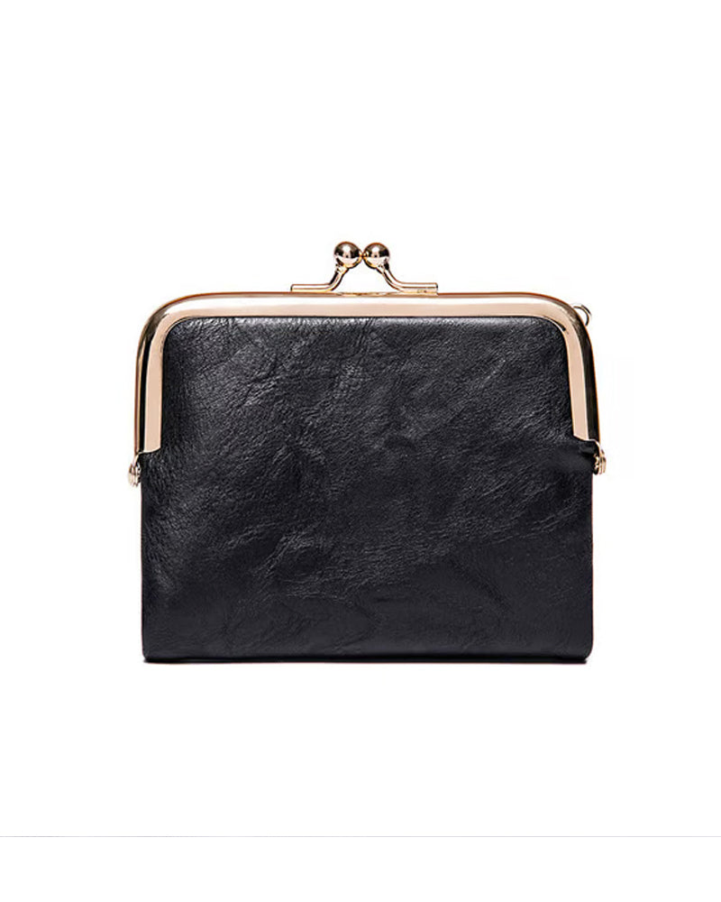 Mini Fashion Ladies Square Short Wallet