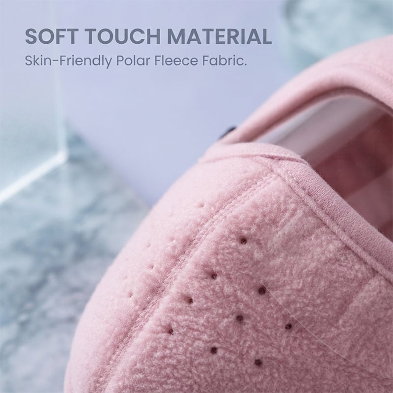 Thermal Ear Protection Winter Face Mask with Protective Eye Shield