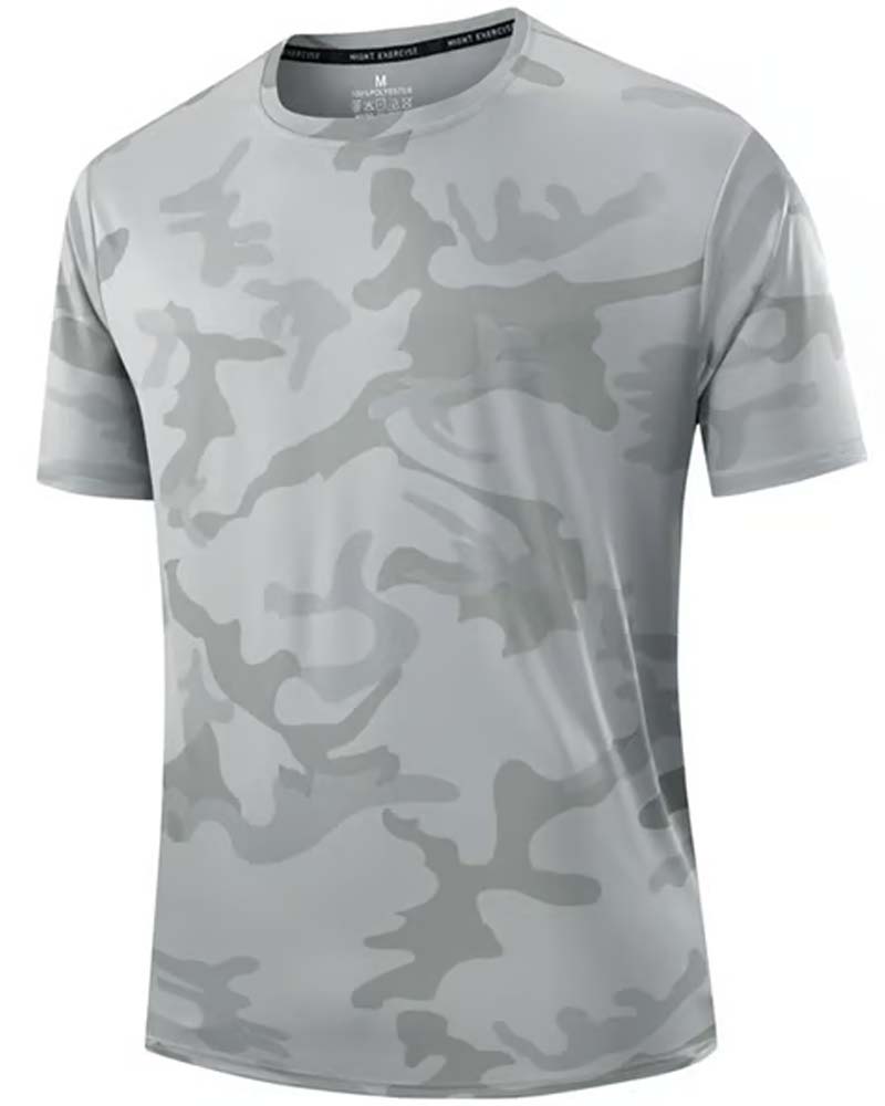 Camo Short Sleeve Men's T-Shirt