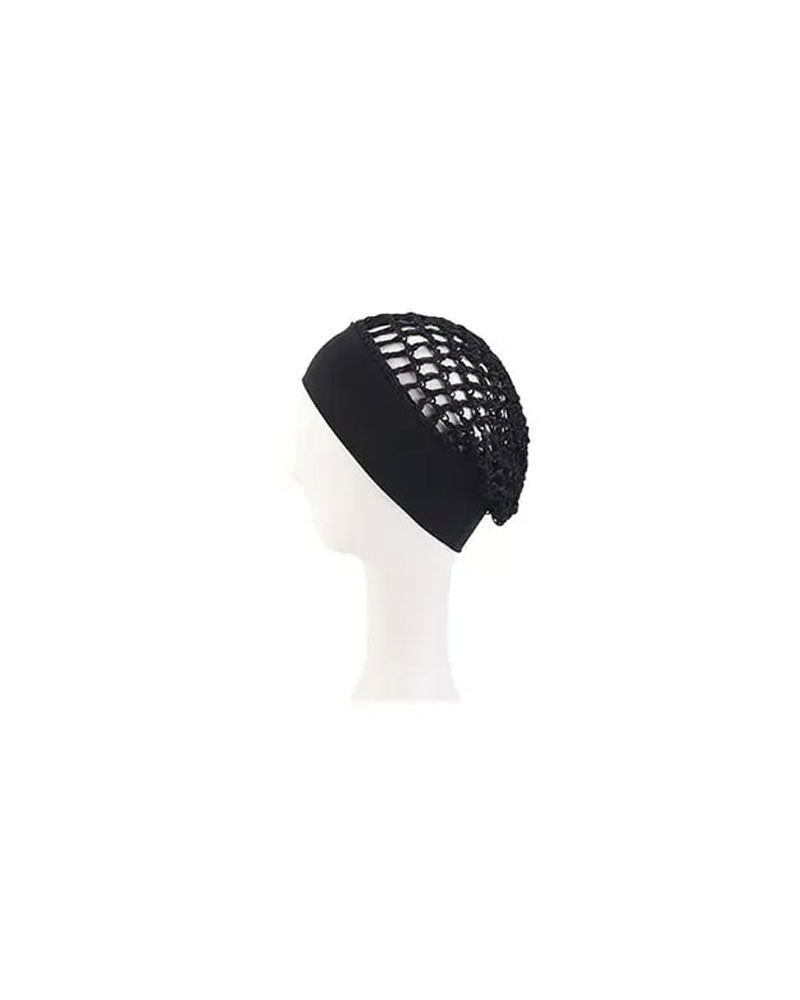 Stretchy Wide-Edge Sleeping Cap