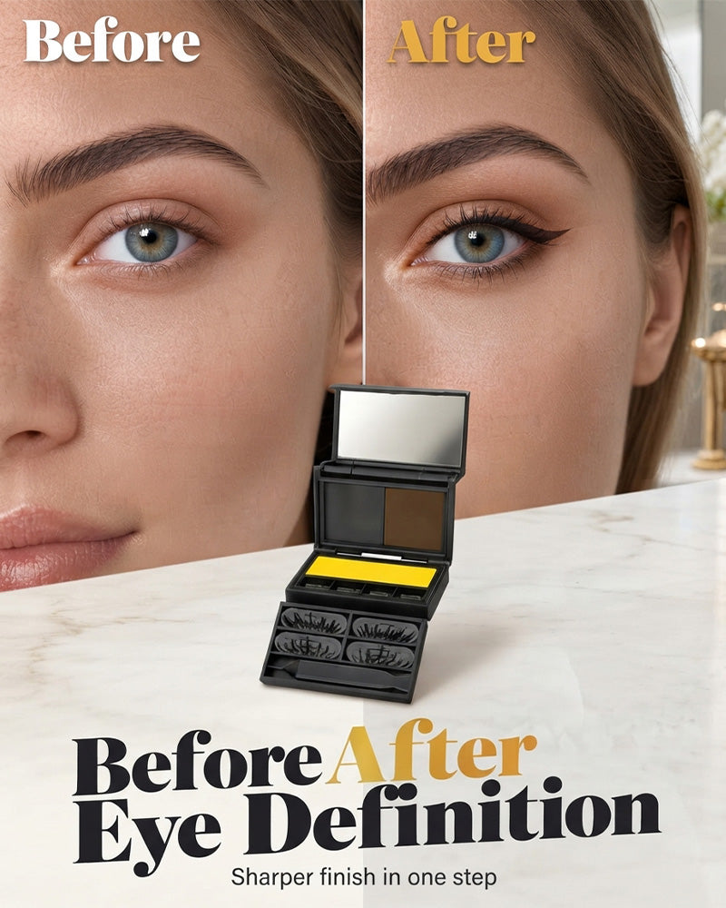 3-in-1 Eyeliner & Lash Stamp Kit