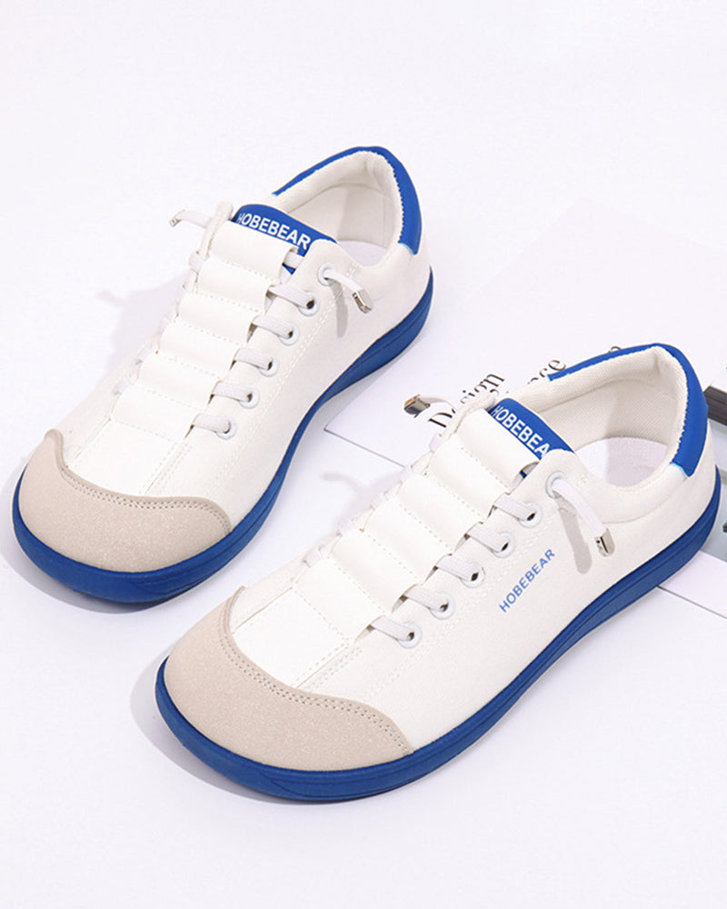 Women's Wide Toe Casual Sneakers