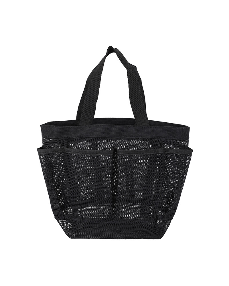 Large capacity mesh handbag