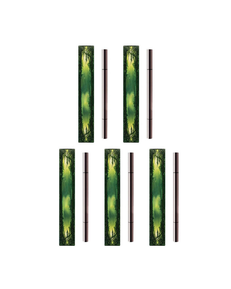 Dual-Tip Long-Lasting Liquid Eyeliner