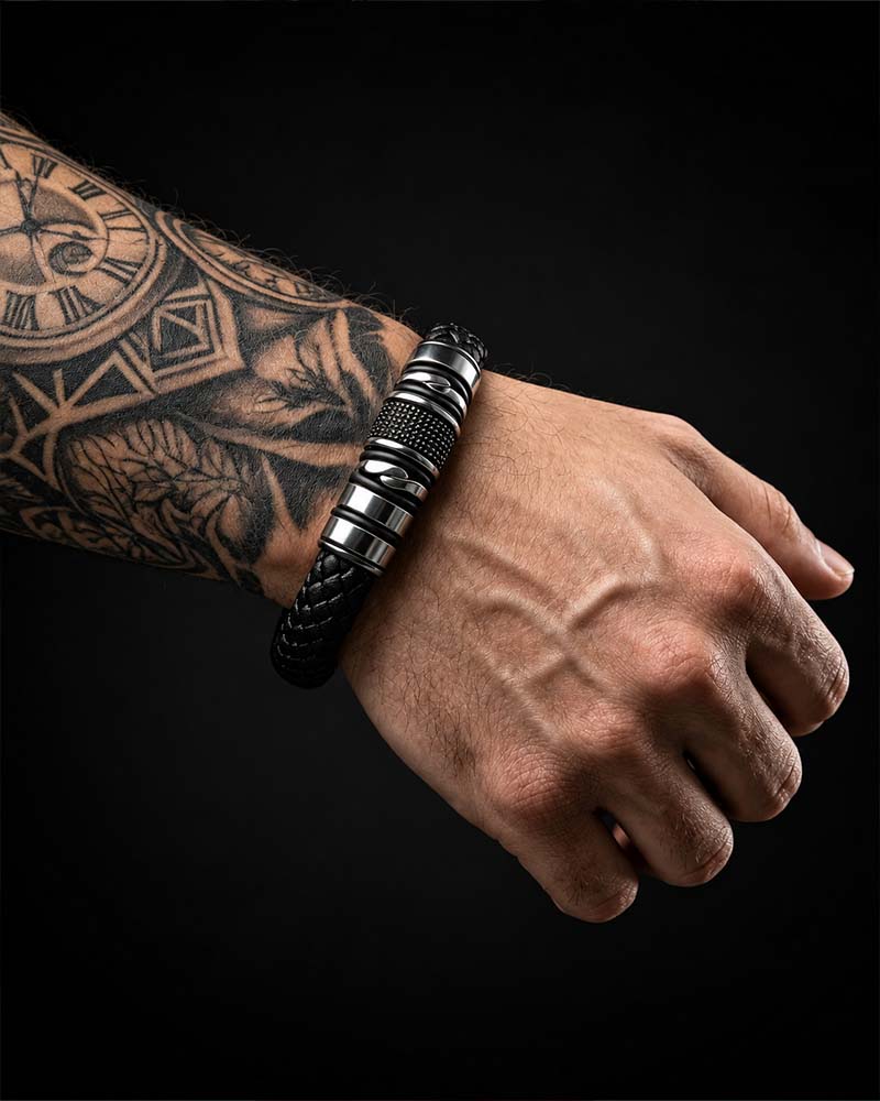 Premium Leather Bracelet For Men