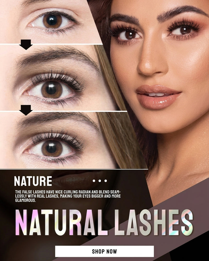 🥳2026 On Sale 🥳💞 More Than 50.000 Sold! 👁️✨ Reusable Self-Adhesive False Eyelashes – No Glue Needed, Just Apply And Go. Natural Curl, Reusable And Easy To Remove. A Real Gamechanger In Beauty! 💕🌸