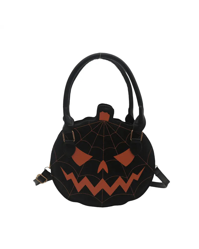 2026 Halloween Pumpkin Bag – Cute Crossbody & Shoulder Handbag for Women
