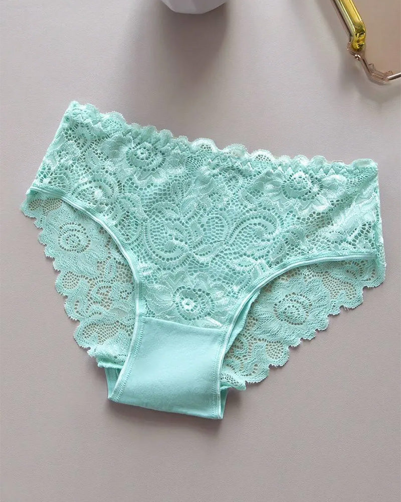 Hollow Out Lace Panties