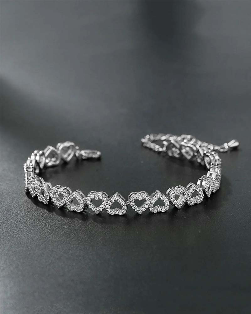 Love Diamond Fashion Bracelet