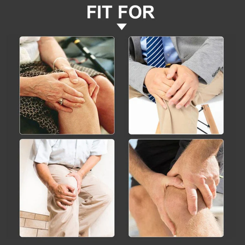 🔥Hot Sale🌟Tourmaline Acupressure Self-Heating Knee Sleeve
