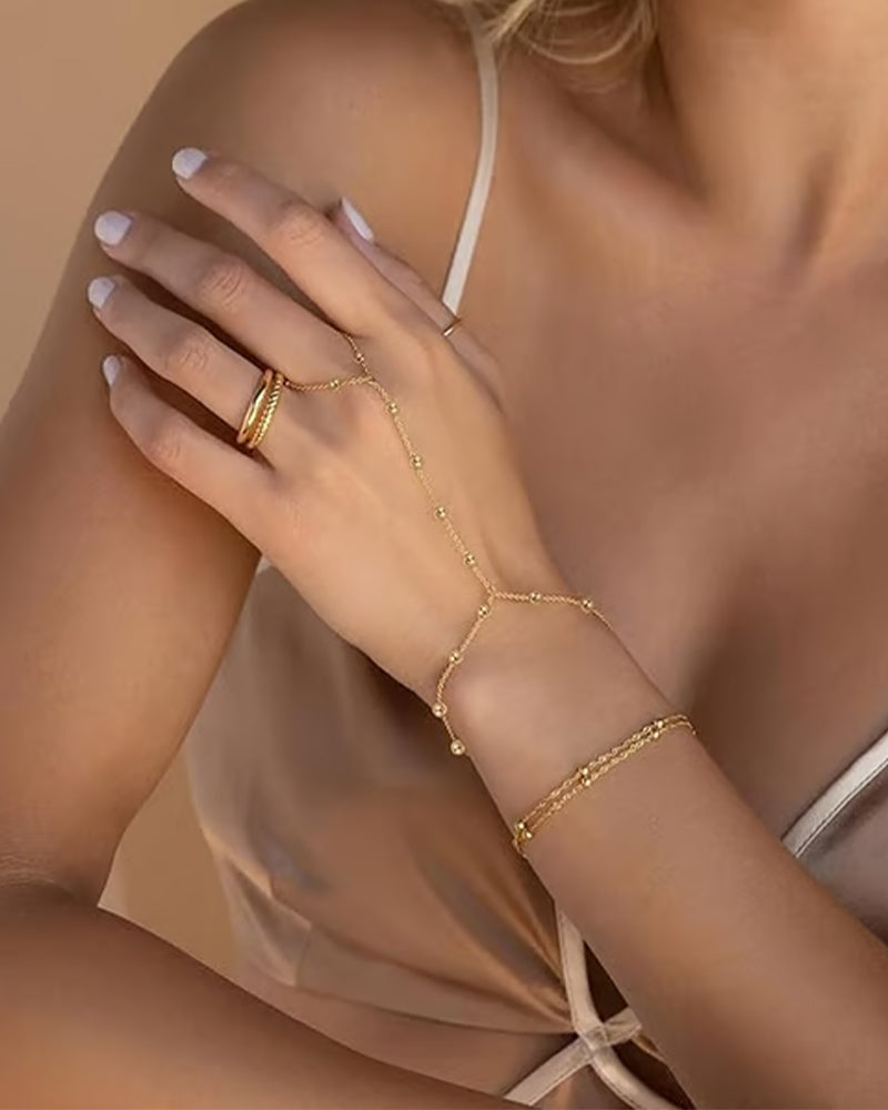 🏖️ Women's KC Gold & Sterling Silver Anklets