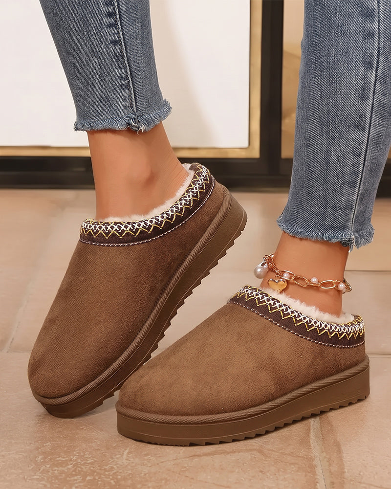 Women's Slippers Slip-On