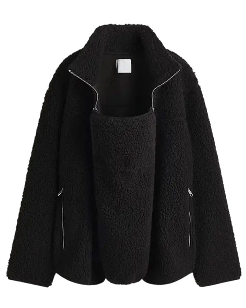 Women's 2-in-1 Hip-Length Casual Sports Outerwear Coat