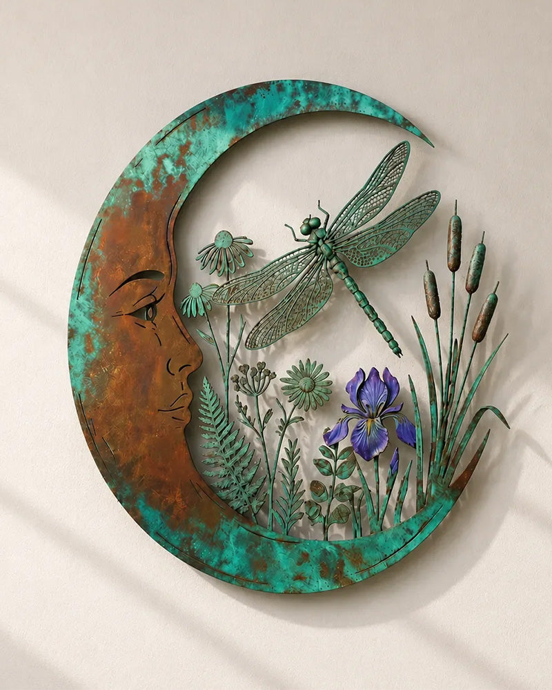 Moon Fairy Wall Decor