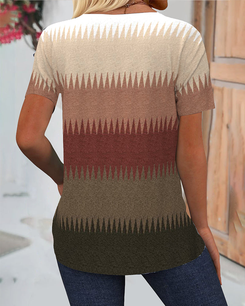 Stylish And Comfortable Printed T-Shirt