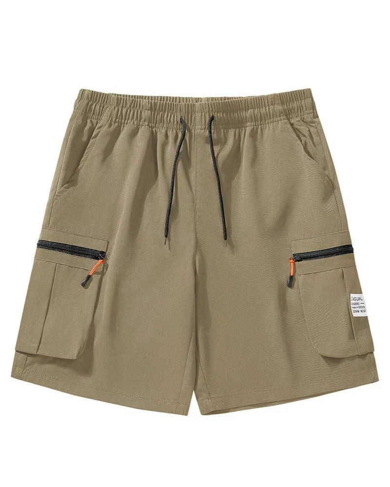 Men's Loose Cargo Shorts