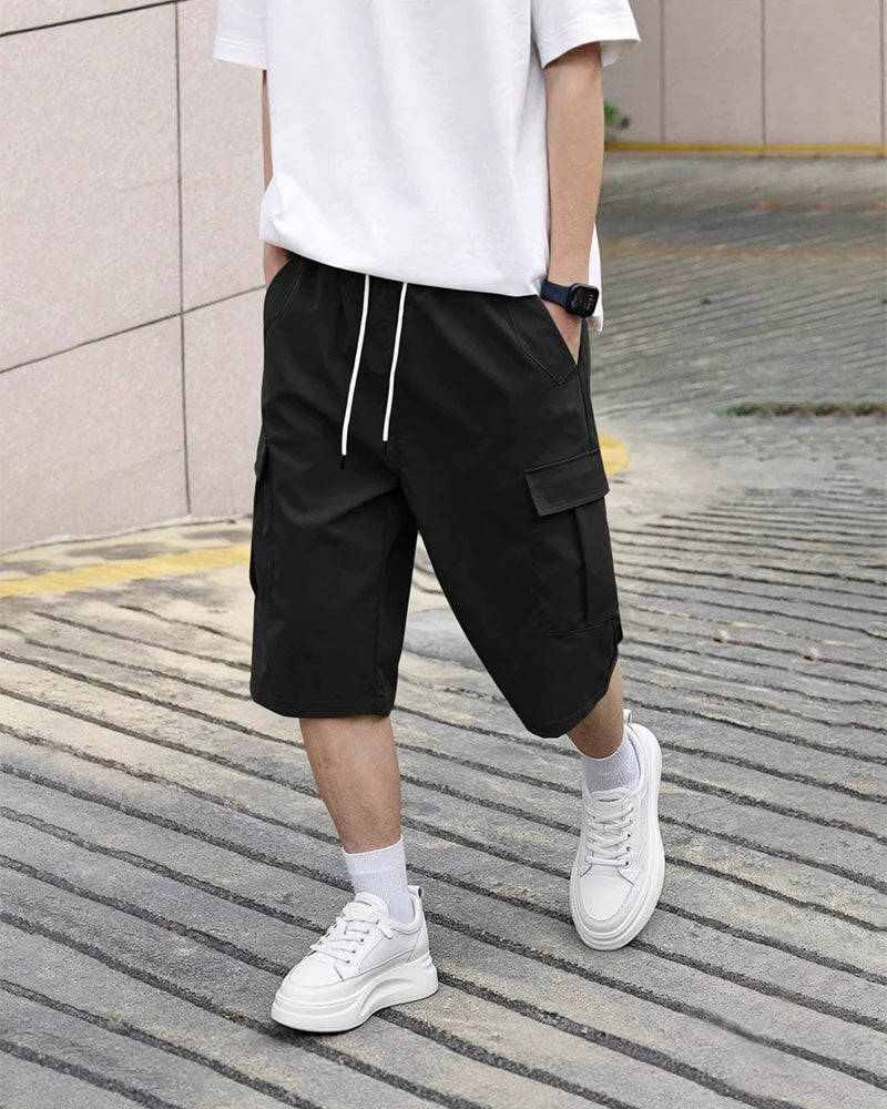 Men's Casual Straight Pants