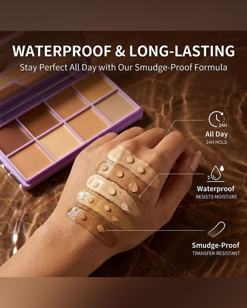 8-Color Concealer Palette
