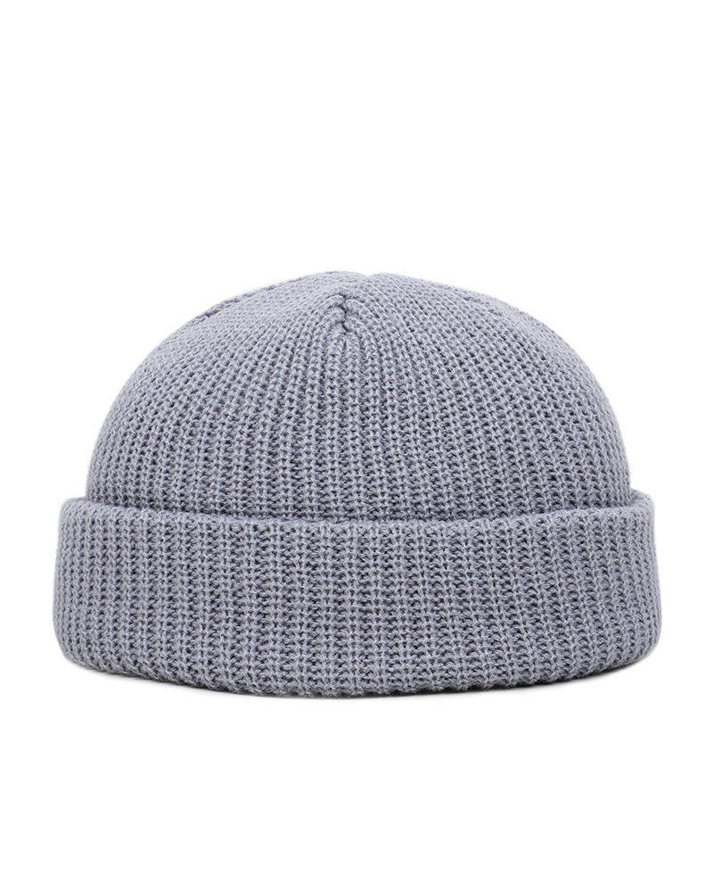 Men's Ribbed Knit Beanie