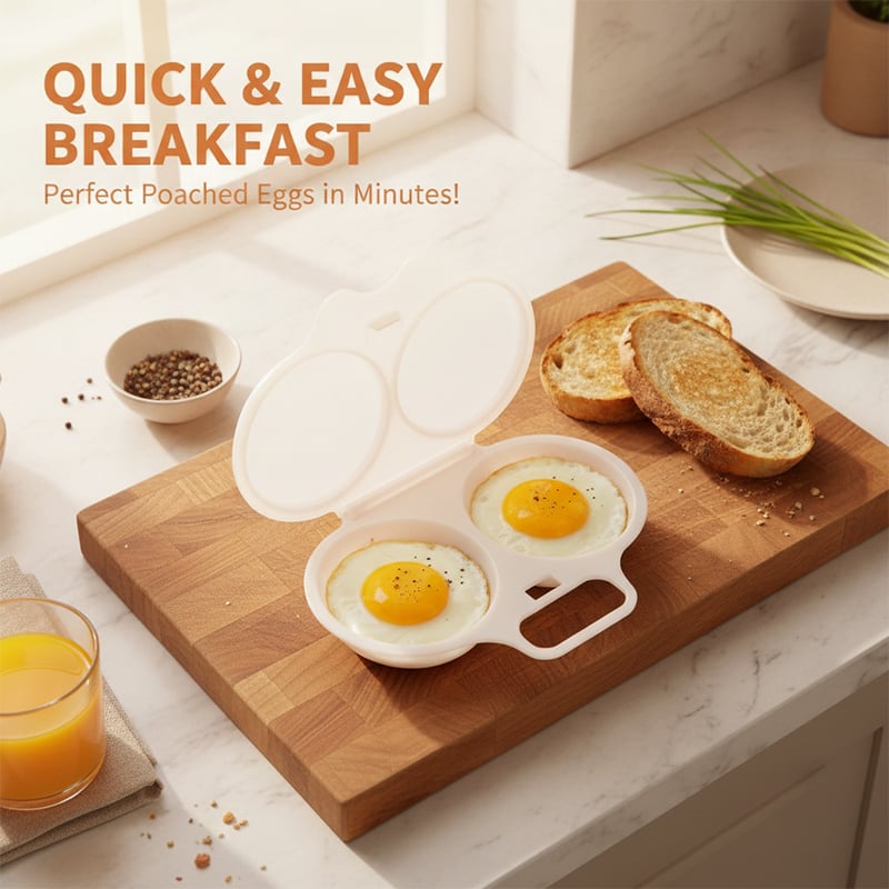Microwave Egg Poacher