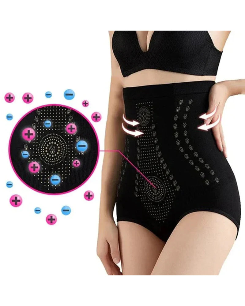 High-Waisted Tummy Control Shaping Pants