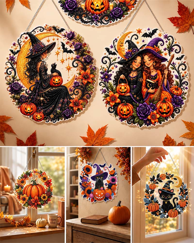 Diamond Painting Hanging Sign