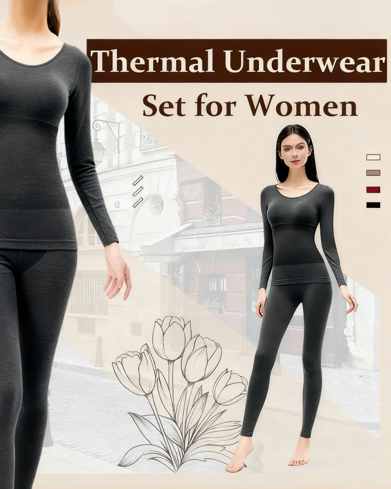 Thermal Underwear Set for Women