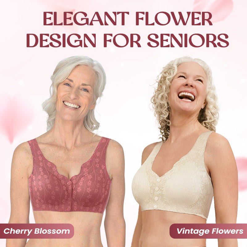 Zero Feel Full Coverage Front Closure Lace Bra