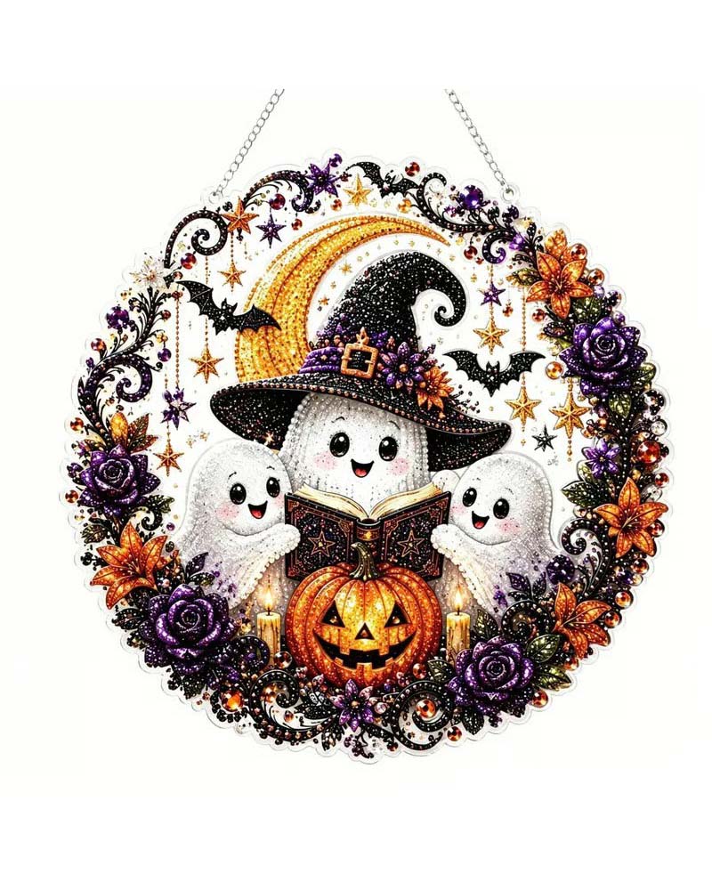 Diamond Painting Hanging Sign