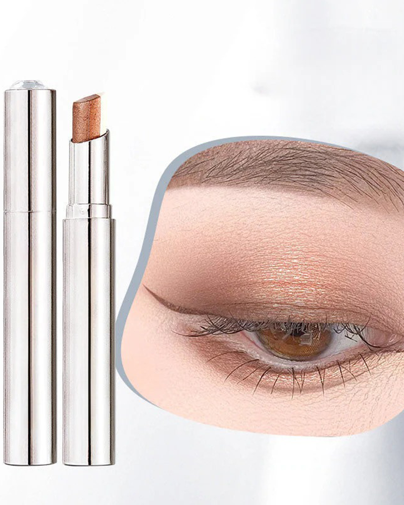 Waterproof Glitter Eyeshadow Pencil With Color Gradient