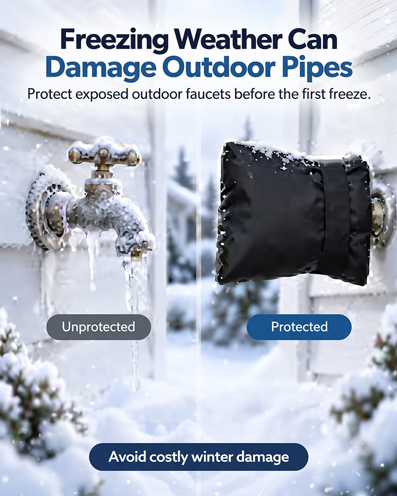 Antifreeze Protective Faucet Cover