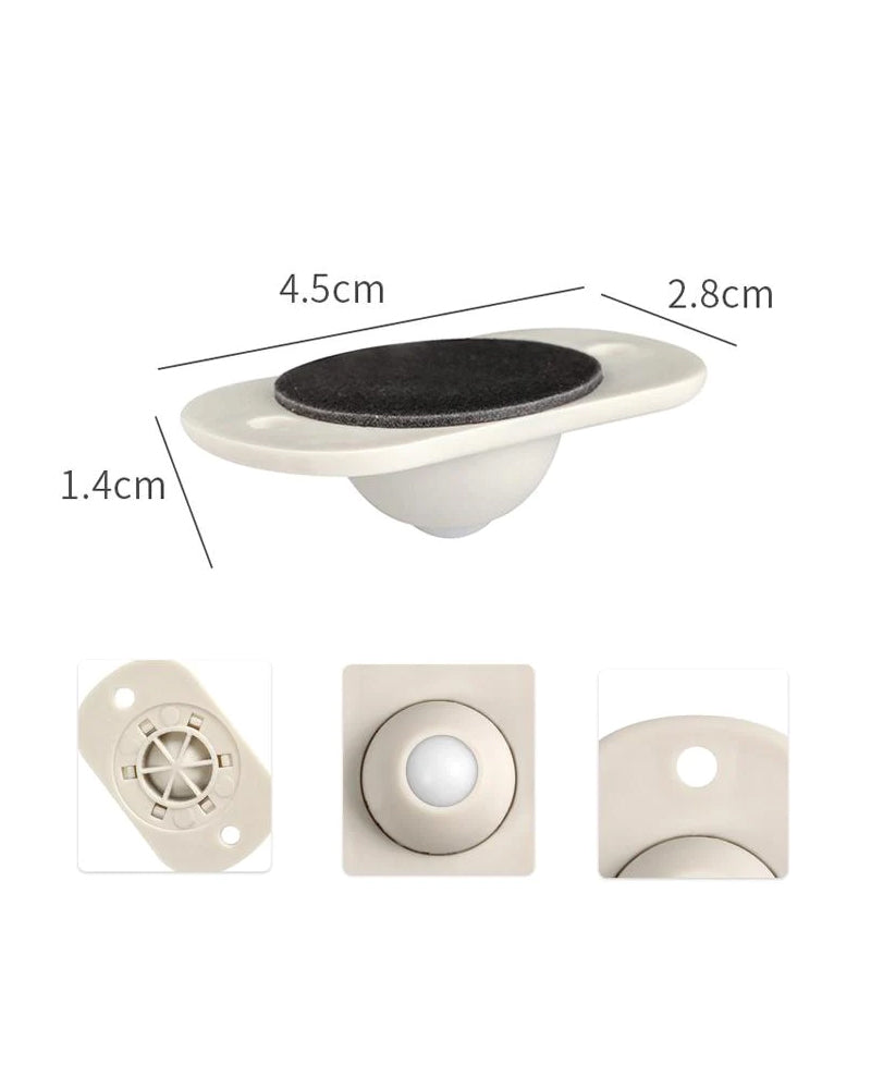 Paste Type Pulley Universal Wheel
