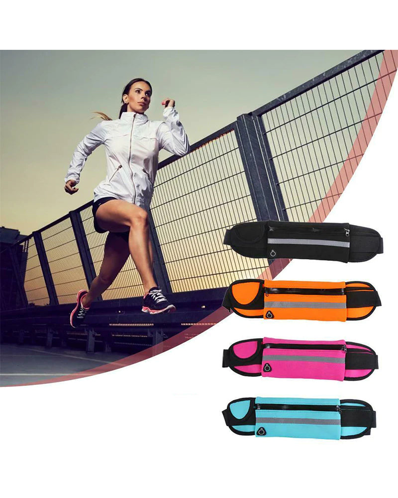 测试数据4A multifunctional belt bag for running