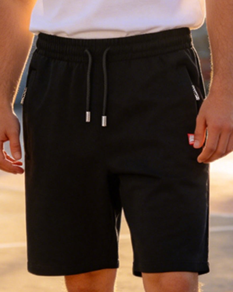 Men's Solid-Color Beach Shorts
