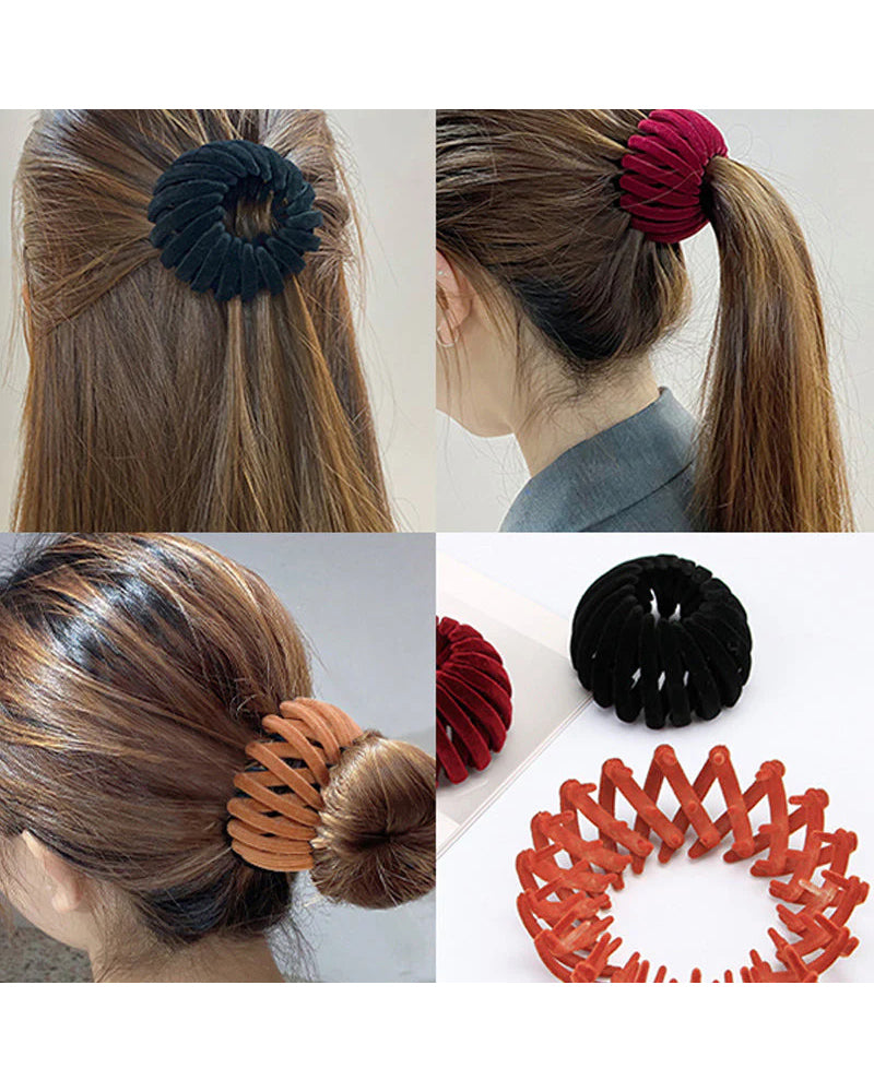 Velvet Nest Scrunchie