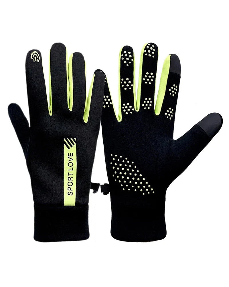 Waterproof Touch Screen Non-Slip Gloves