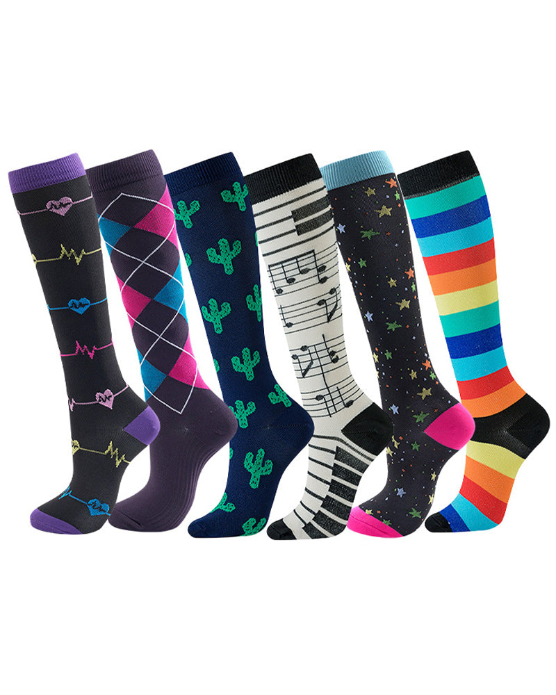 High-Elastic Calf Socks