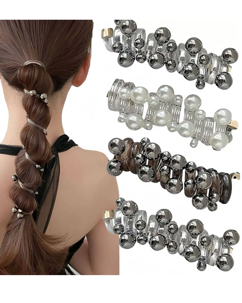 No Damage Soft Elastic Spiral Hair Ties