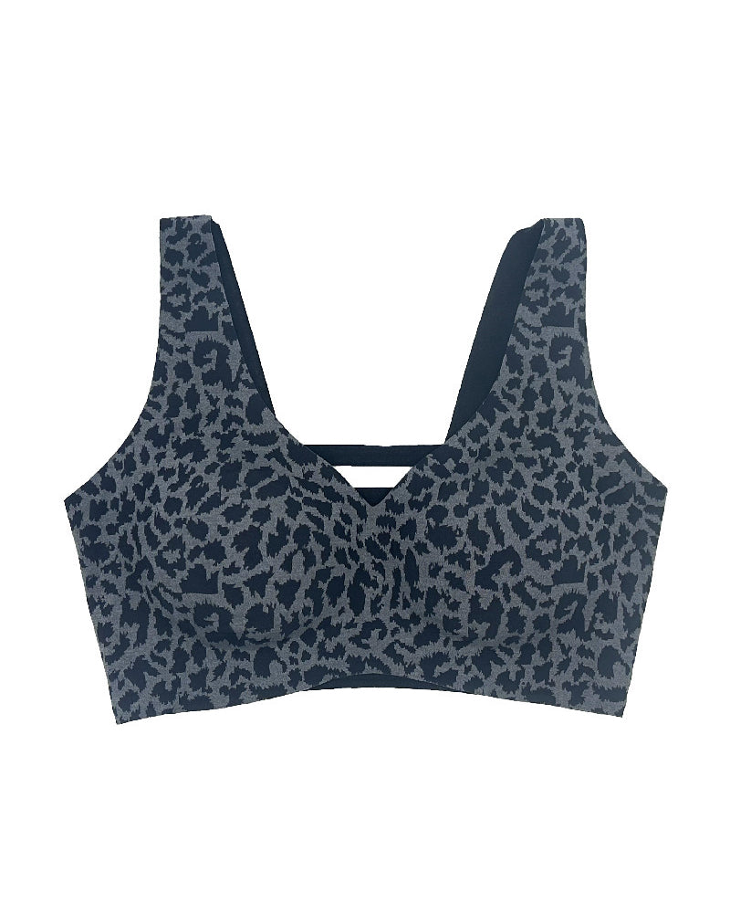 Seamless Wire-Free Thin Push-Up Underwear